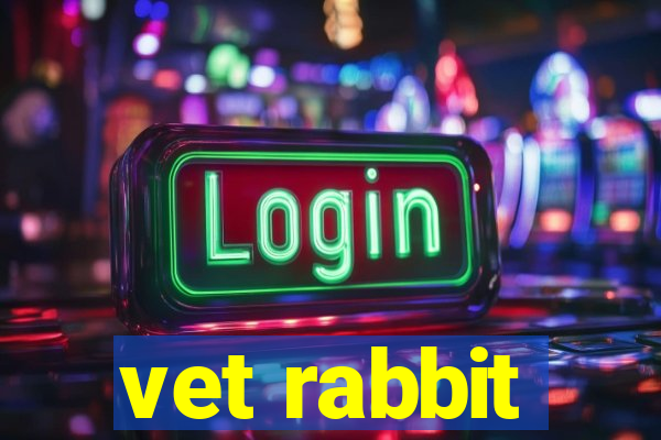 vet rabbit
